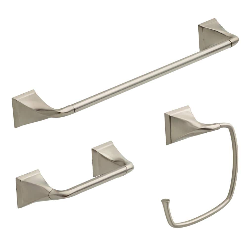 Delta Everly-Piece Bath Hardware Set with Mounting Hardware (1)