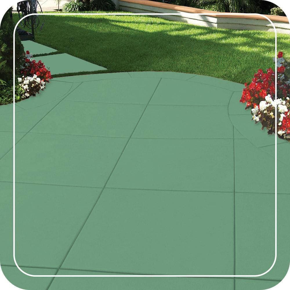BEHR PREMIUM #BIC-40 Low-Lustre Enamel Interior/Exterior Porch and Patio Floor Paint (3)