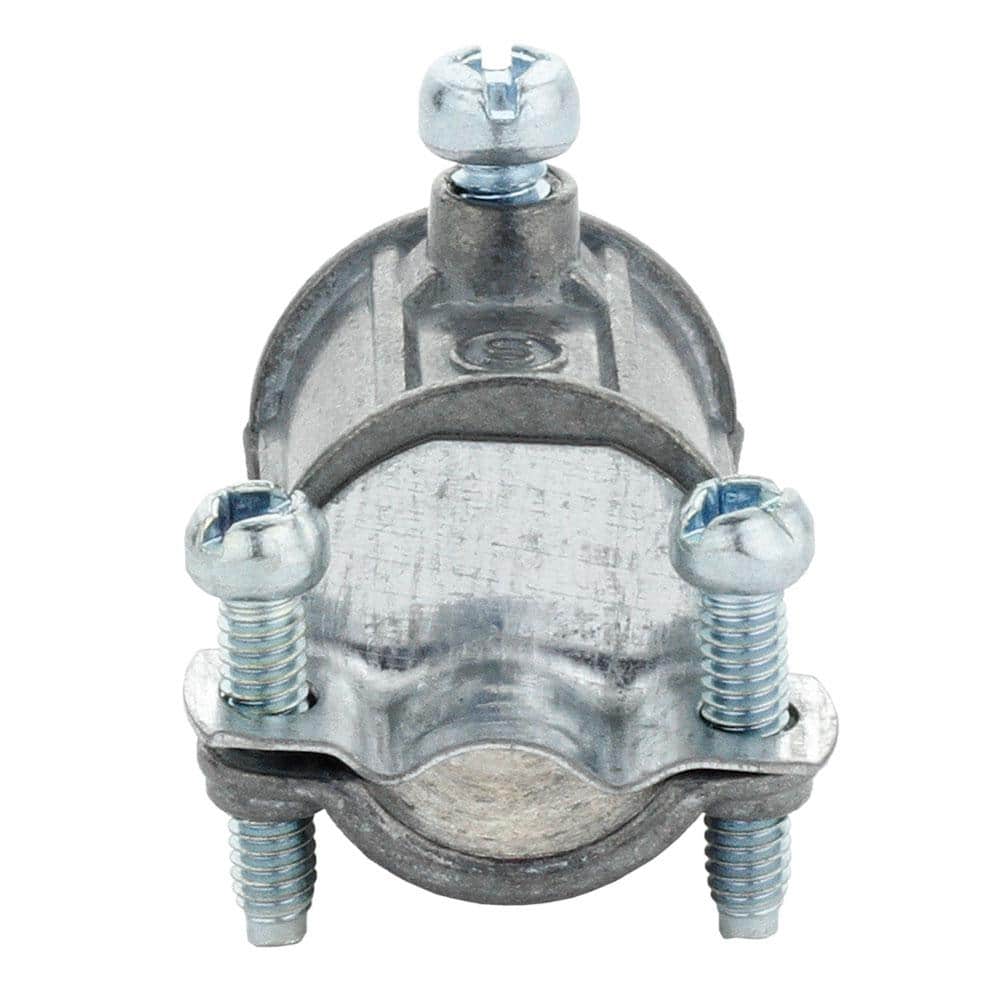 Commercial Electric 3/8 in. NM to 1/2 in. EMT Combination Set Screw Coupling (Set-Screw to Clamp Type) (3)