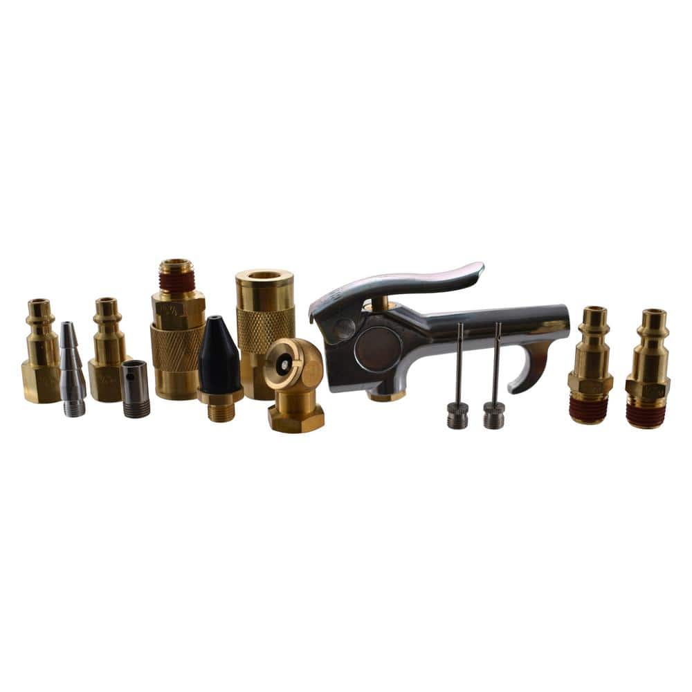 Husky AIR COMPRESSOR KIT 1/4 I/M 13PC