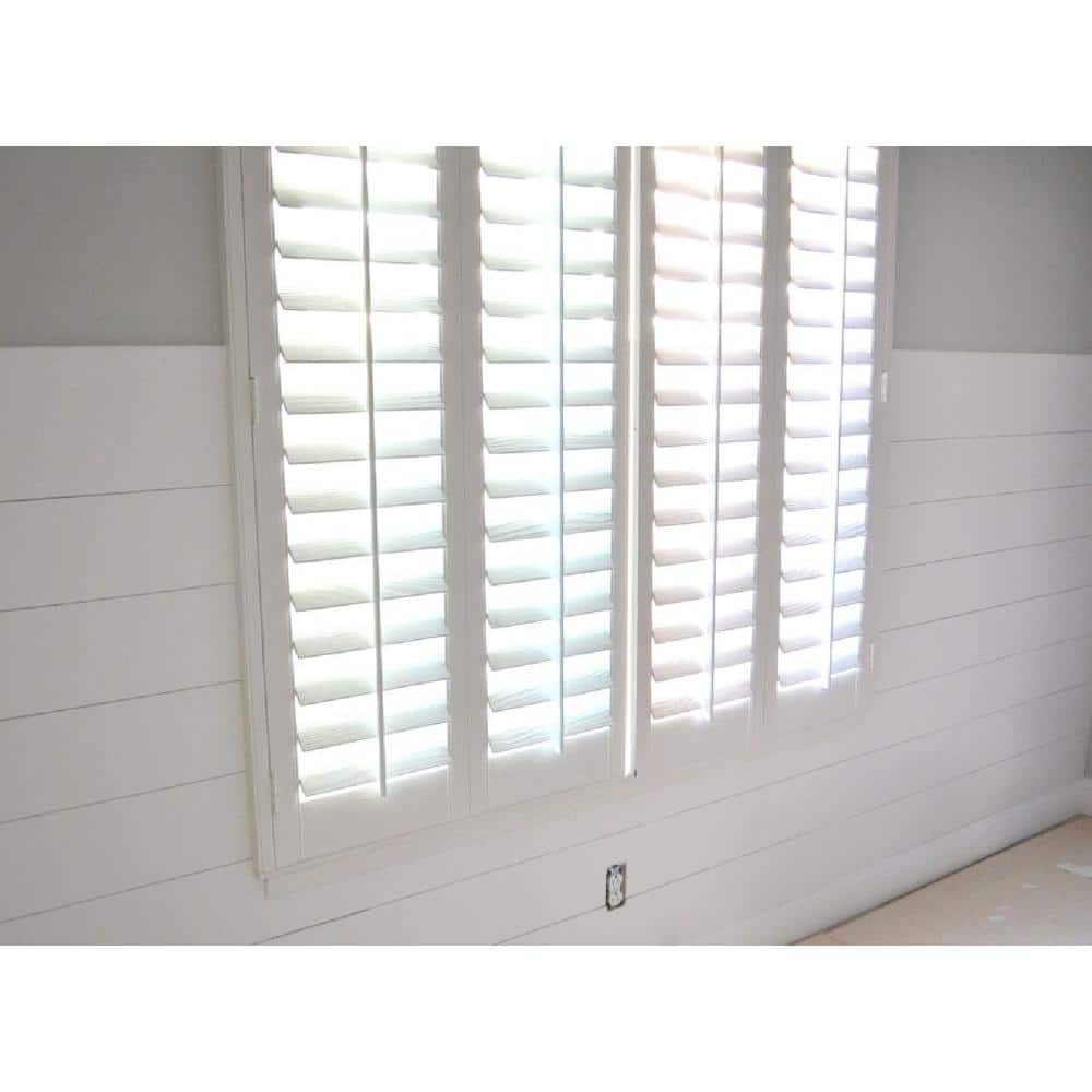 Sierra Pacific Industries Pattern Stock Primed Shiplap Board Pine(Common: 1 in. x 8 in. x 8 ft.; Actual: 0.625 in. x 7.12 in. x 96 in.) (3)