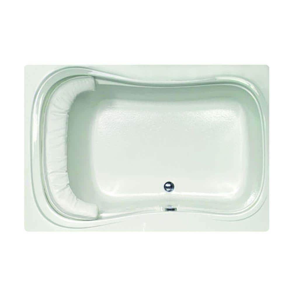 Hydro Systems Lancing 72 in. Acrylic Rectangular Drop-in Air Bath Bathtub (1)