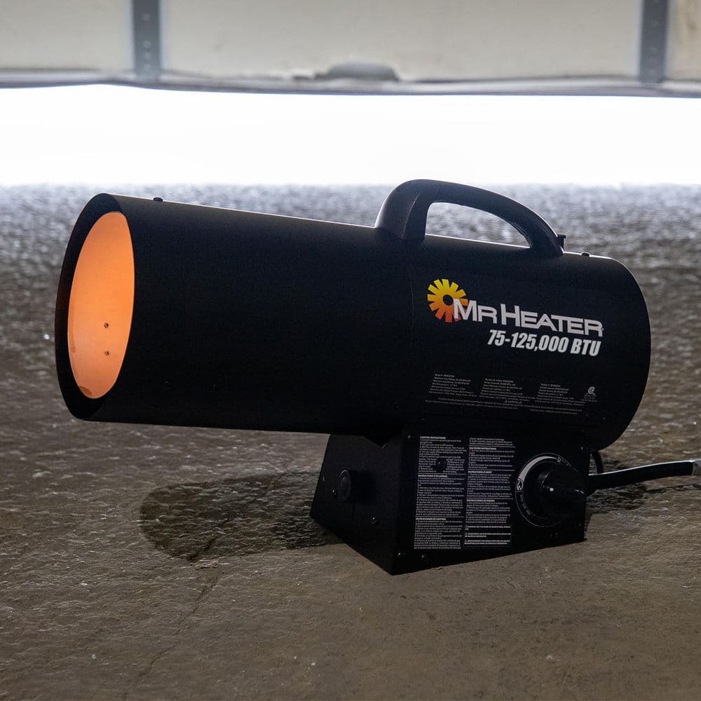 Mr. Heater 125,000 BTU Forced Air Propane Torpedo Space Heater (2)