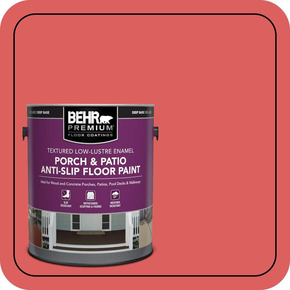 BEHR PREMIUM #P170-5 Low-Lustre Enamel Interior/Exterior Porch and Patio Floor Paint (1)