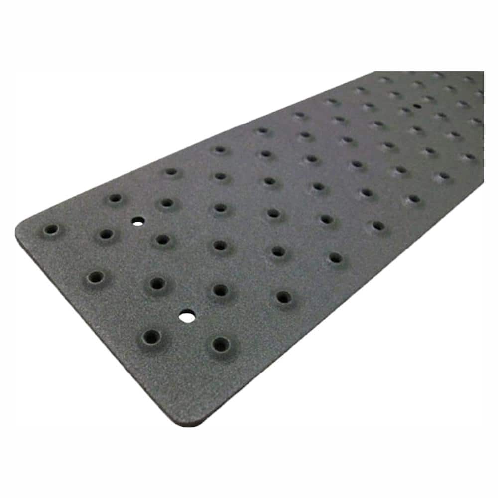 Handi Treads 3.75 in. x 48 in. Black Non-Slip Tread