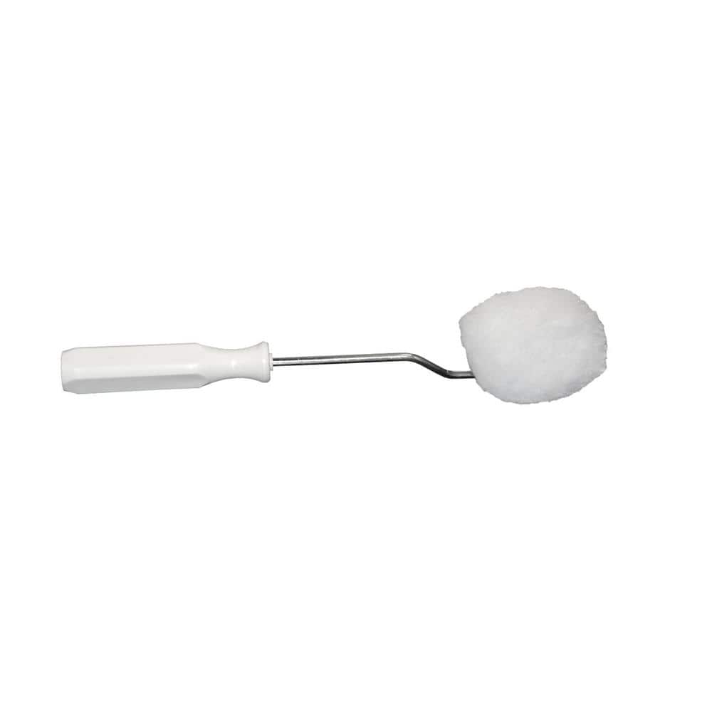 Bon Tool 3 in. Corner Roller with 12 in. Plastic Handle