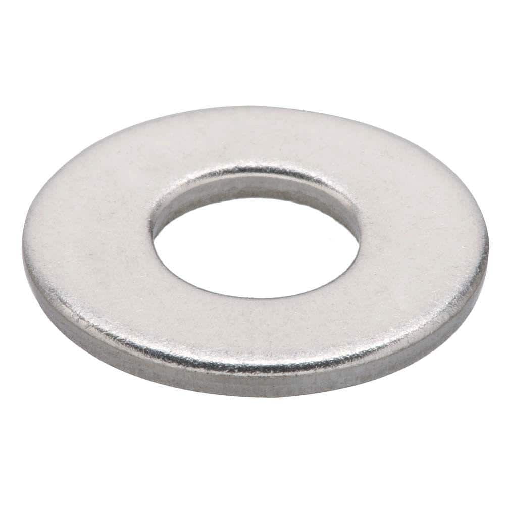 Everbilt 3/8 in. Chrome Flat Washer (3-Pack)
