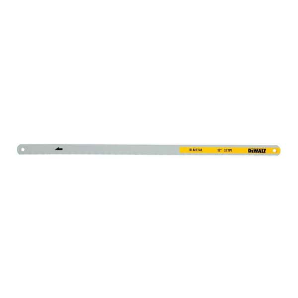 DEWALT 12 in. 32-TPI Bi-Metal Hacksaw Blade (2-Pack) (2)