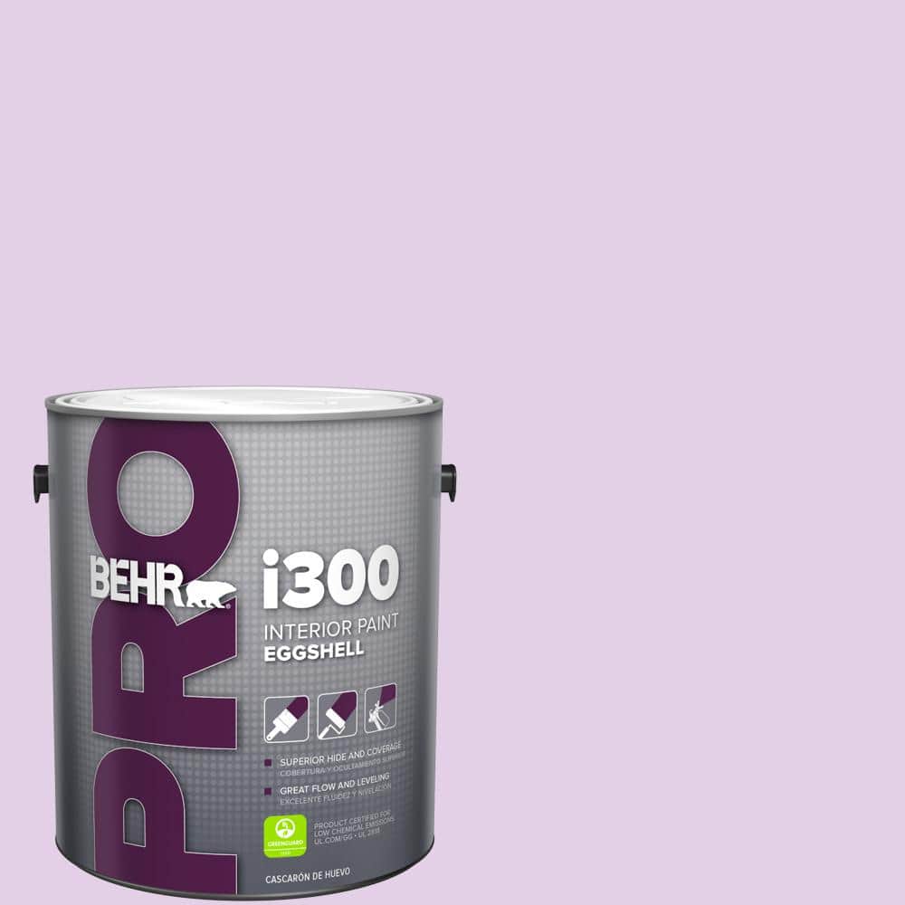 BEHR PRO 1 gal. #P100-2 Sweet Romance Eggshell Interior Paint (1)