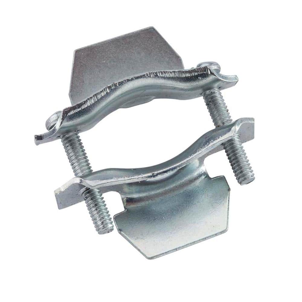 Halex 1-1/2 in. Non-Metallic (NM) 2-Piece Clamp Connectors (2-Pack)