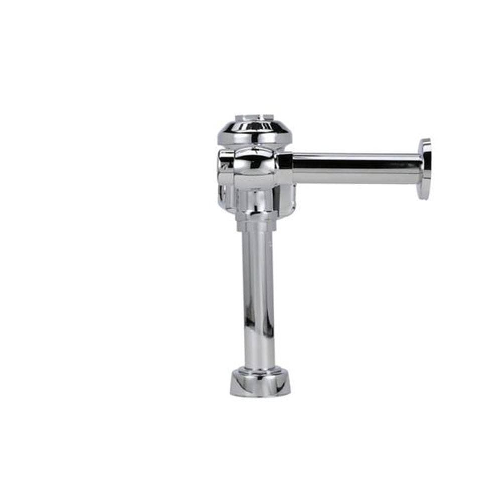 Zurn AquaFlush Plus PL ZER Exposed Sensor Diaphragm Flush Valve with 1.28 GPF and Metal Cover in Chrome (3)
