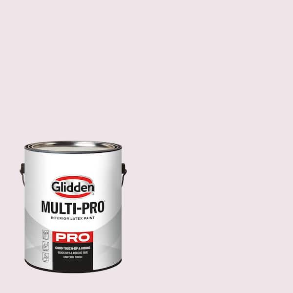 Glidden Multi-Pro 1 gal. PPG1252-1 Lavender Pearl Eggshell Interior Paint (2)