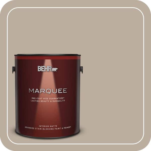 BEHR PREMIUM PLUS Home Decorators Collection #HDC-NT-20G Montauk Sands Enamel Interior/Exterior Paint & Primer Color Sample (4)
