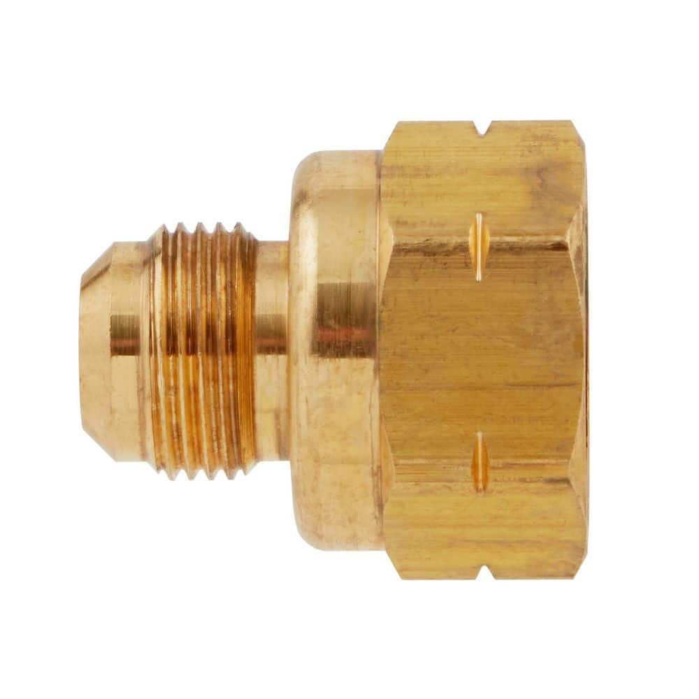 Everbilt 3/8 in. Flare x 1/2 in. FIP Brass Adapter Fitting (3)
