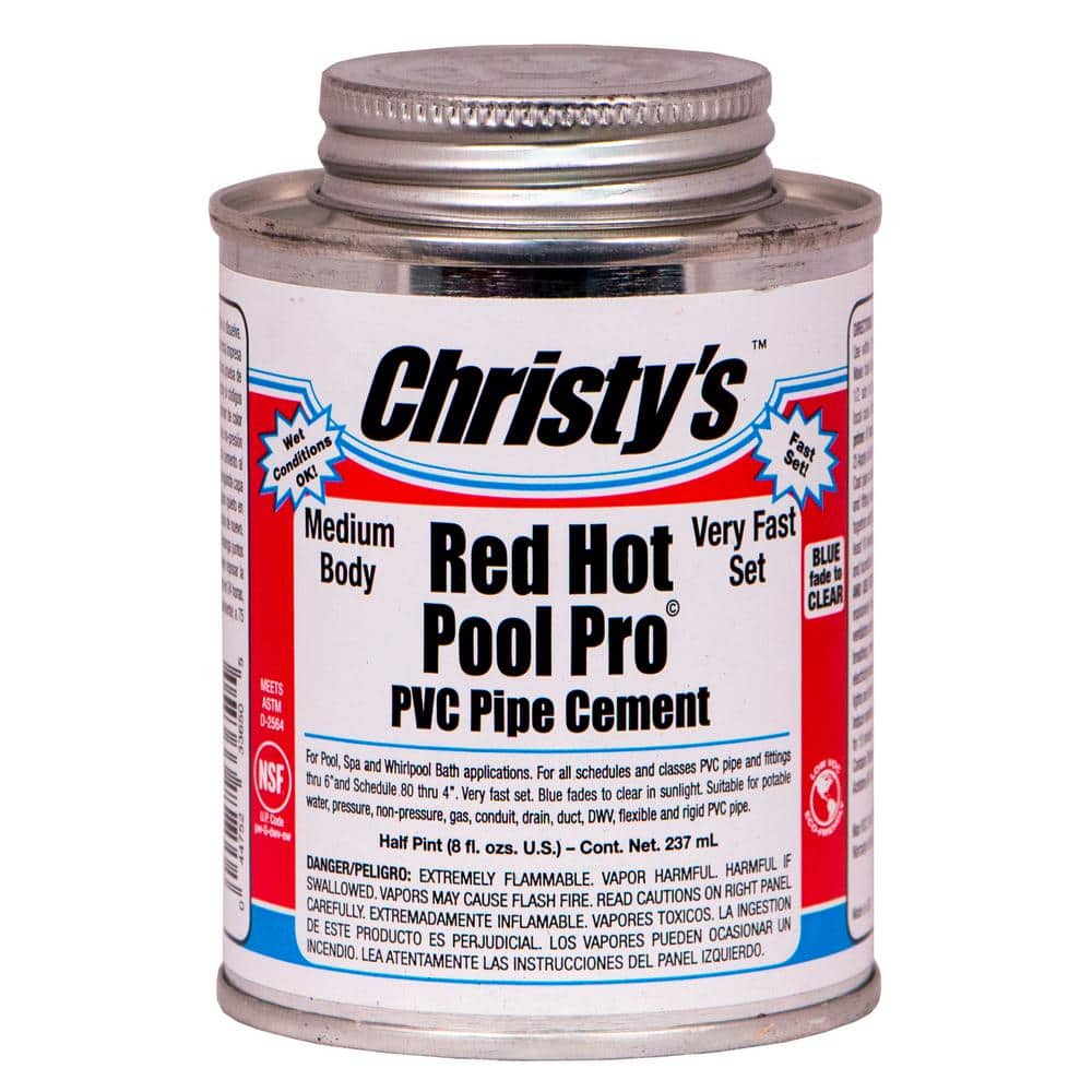 Christy's Red Hot Pool Pro, 8 oz.