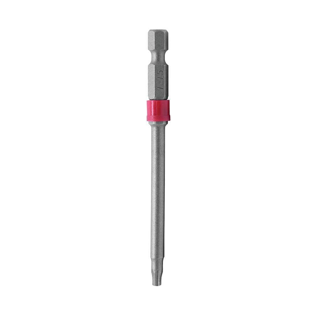 CAMO 3 in. T15 Star Drive Steel Grooved Board Driver Bits (2-Pack)