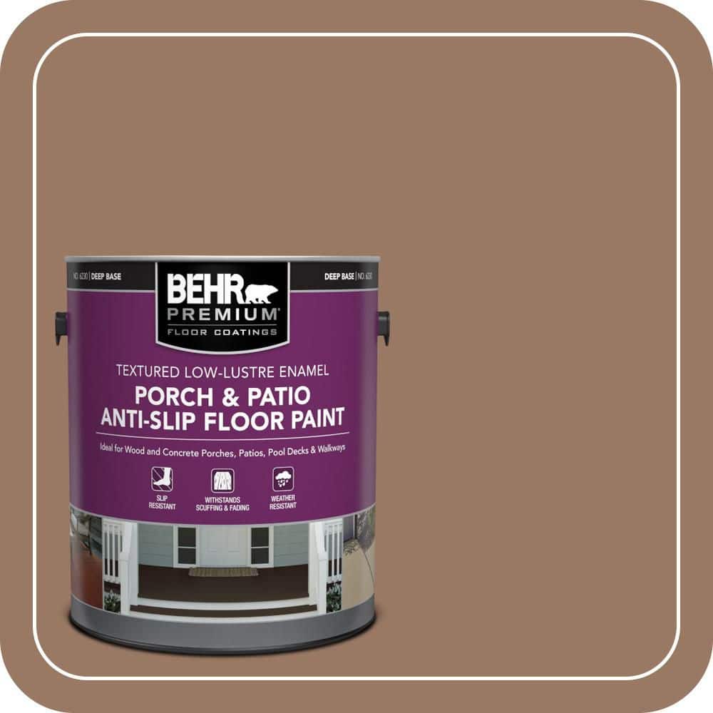BEHR PREMIUM #250F-5 Textured Low-Lustre Enamel Interior/Exterior Porch and Patio Anti-Slip Floor Paint (1)