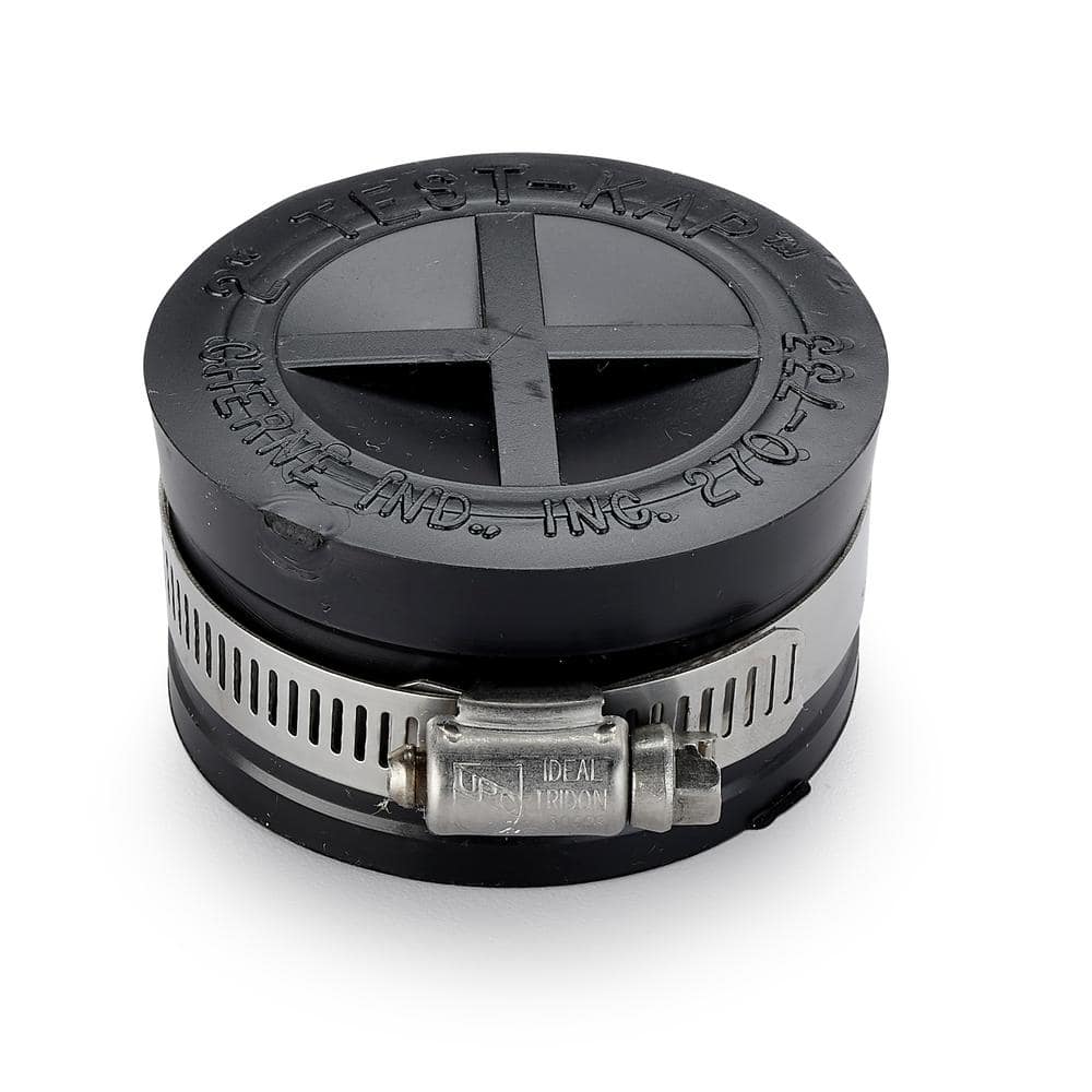 CHERNE 2 in. Plastic Pipe Cap