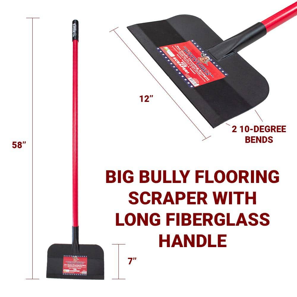 Bully Tools Big Bully 12 in. Flooring Scraper (3)