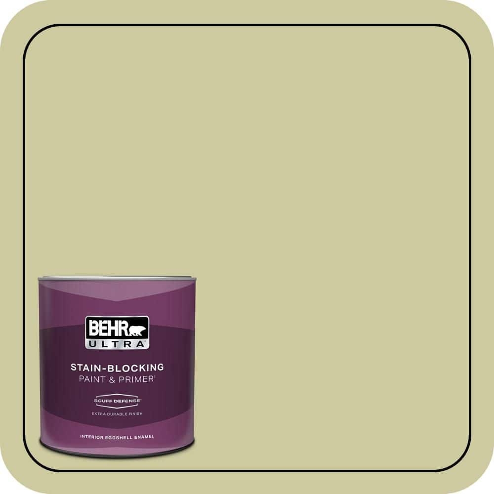 BEHR ULTRA 1 qt. #MQ4-41 Anjou Pear Extra Durable Eggshell Enamel Interior Paint & Primer
