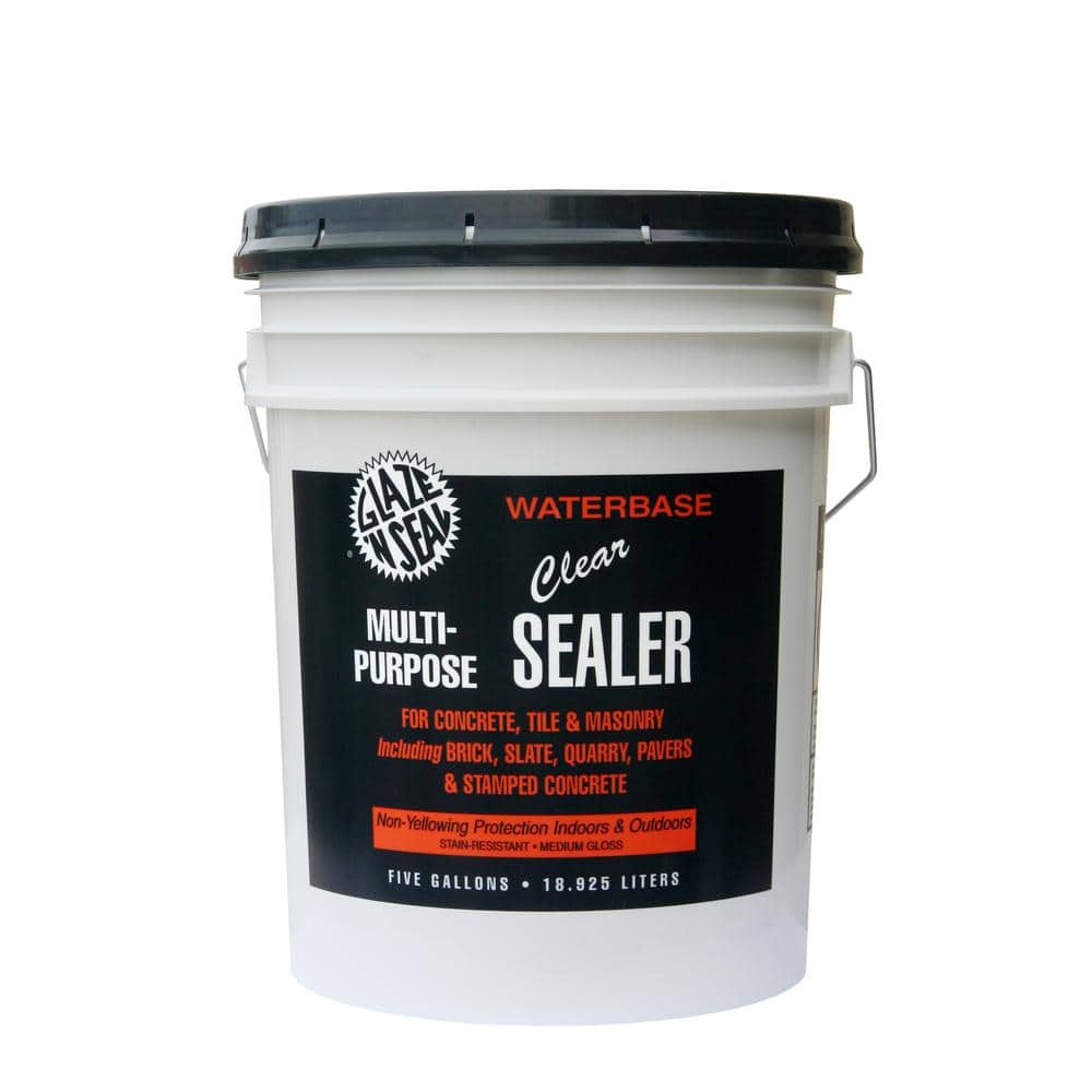 Glaze 'N Seal 5 gal. Multi-Purpose Waterproofing Sealer