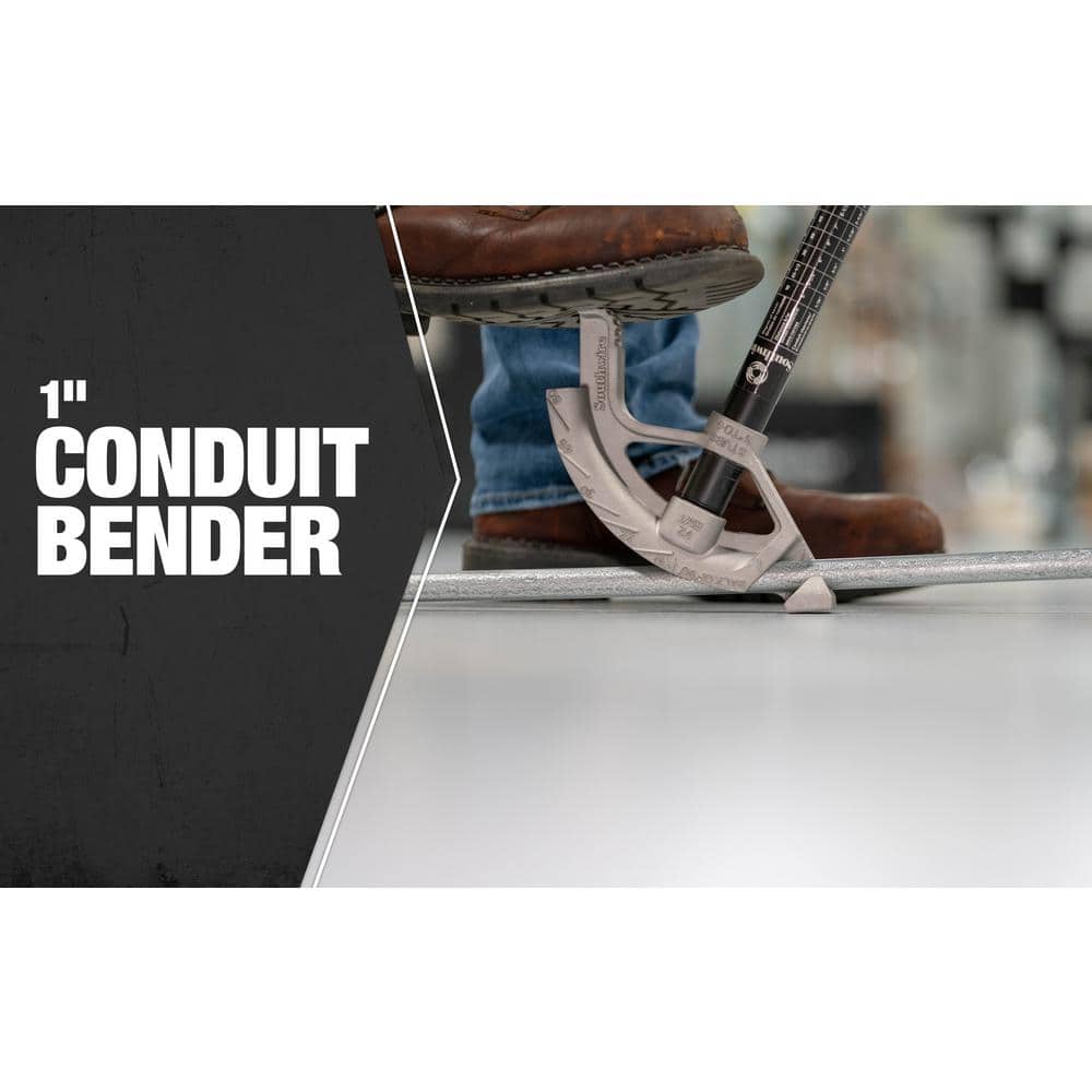 Southwire 1/2 in. EMT Aluminum Head Conduit Bender (3)