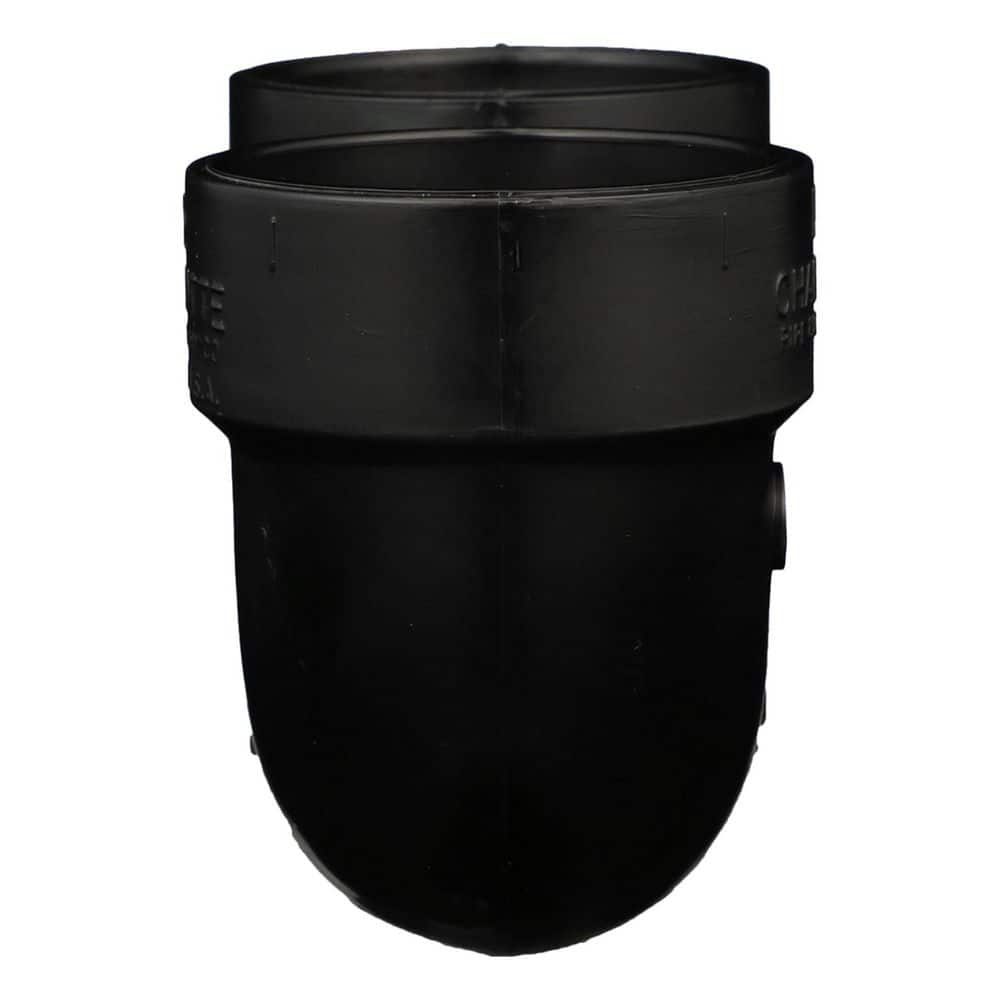 Charlotte Pipe 1-1/2 in. ABS P-Trap Return Bend (2)