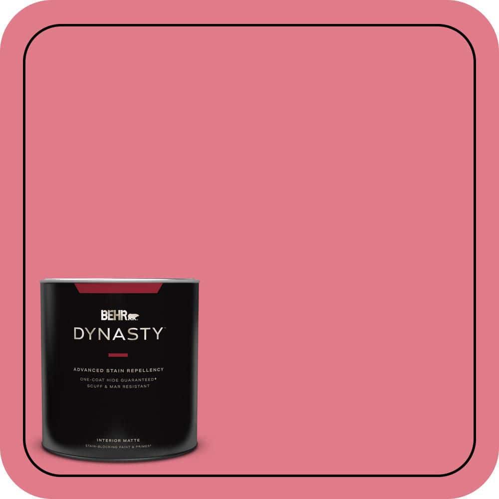 BEHR DYNASTY 1 qt. #P150-4 Hot Gossip Matte Interior Stain-Blocking Paint and Primer