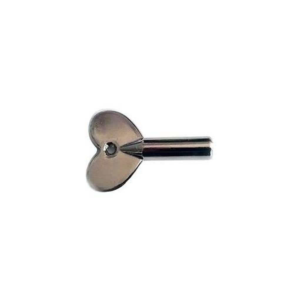 ALEKO 1 in. x 1 in. Release Key for Swing Gate Opener GG450/650/850/900/1300/1700