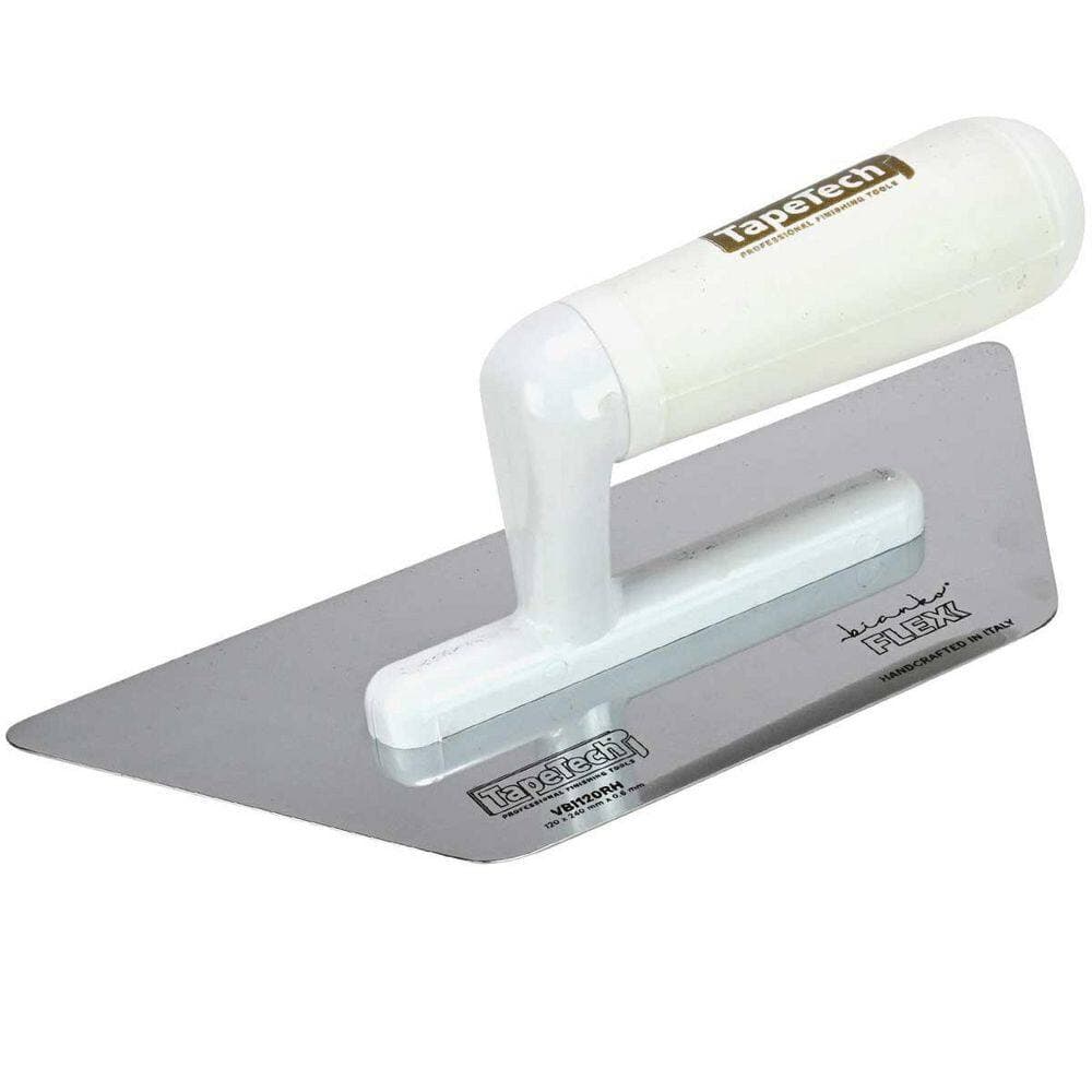TapeTech 9.5 in. x 4.75 in. BIANKO Rhombus Trowel - Left Hand (2)