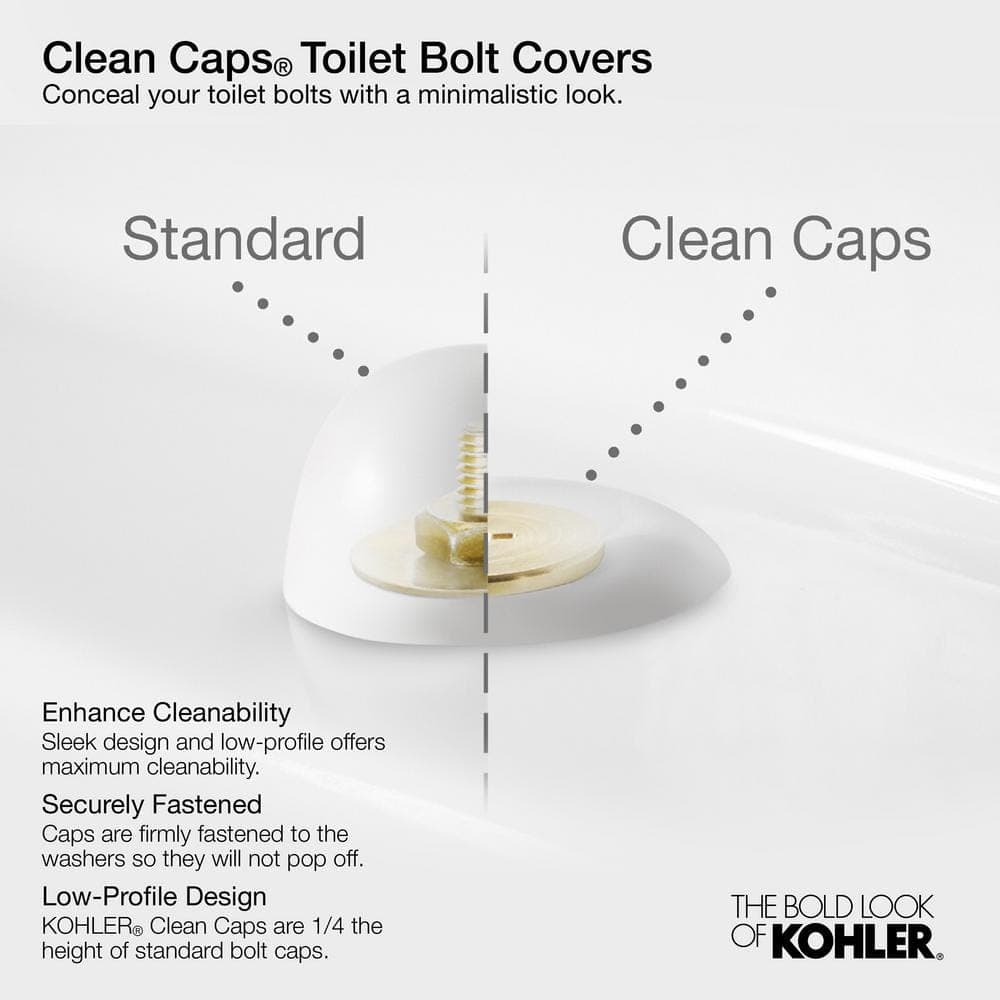 KOHLER Highline 12 in. Rough In Elongated Chair Height Toilet Bowl Only with Concealed Trapway in Black, Seat Not Included (3)