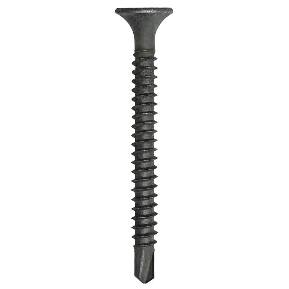 Grip-Rite #6 1-5/8 in. #2 Phillips Bugle Head Fine Thread Self-Drilling Drywall Screws 5 lb. Box (2)