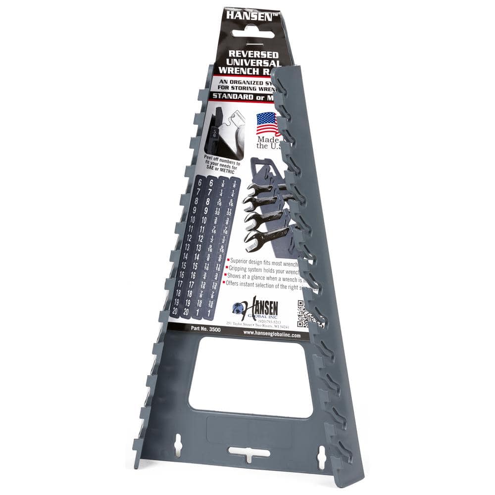 Hansen Reversed Universal Wrench Rack