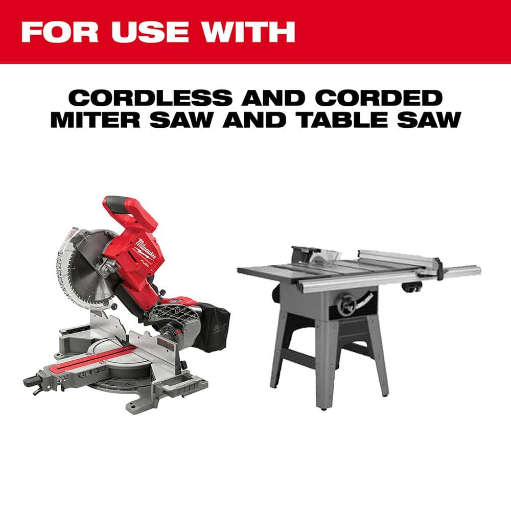 Milwaukee 10 in. x 50-Tooth Combination Circular Saw Blade (3)