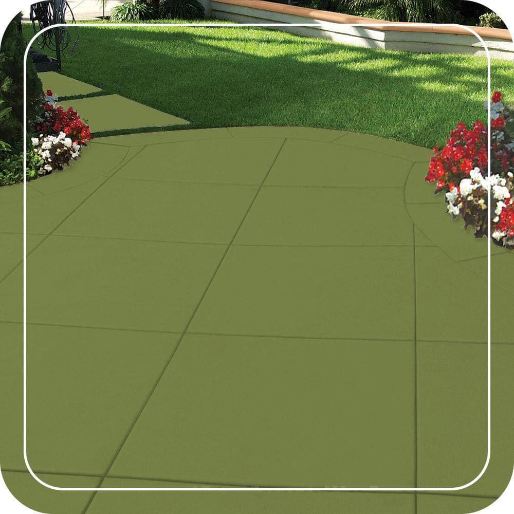 BEHR PREMIUM #M350-6 Low-Lustre Enamel Interior/Exterior Porch and Patio Floor Paint (3)