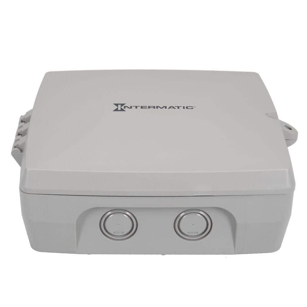 Intermatic 365-Day Programmable Smart Wi-Fi Timer, 120-277 VAC, 2 x SPDT, Indoor/Outdoor Plastic Enclosure, Astronomic (2)