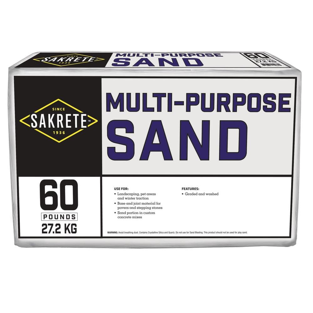 SAKRETE 60 lb. All-Purpose Sand