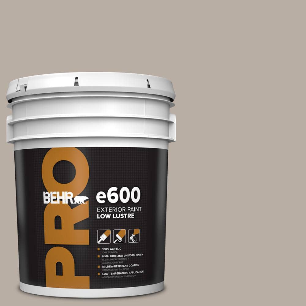 BEHR PRO 5 gal. #T18-08 Off The Grid Low Luster Exterior Paint