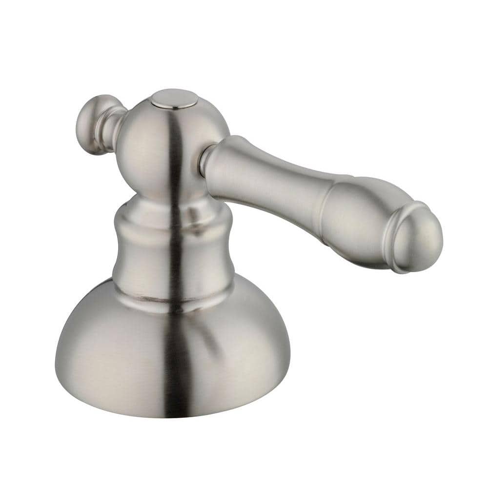 Glacier Bay Lyndhurst Tub and Shower Handle Kit, Brushed Nickel