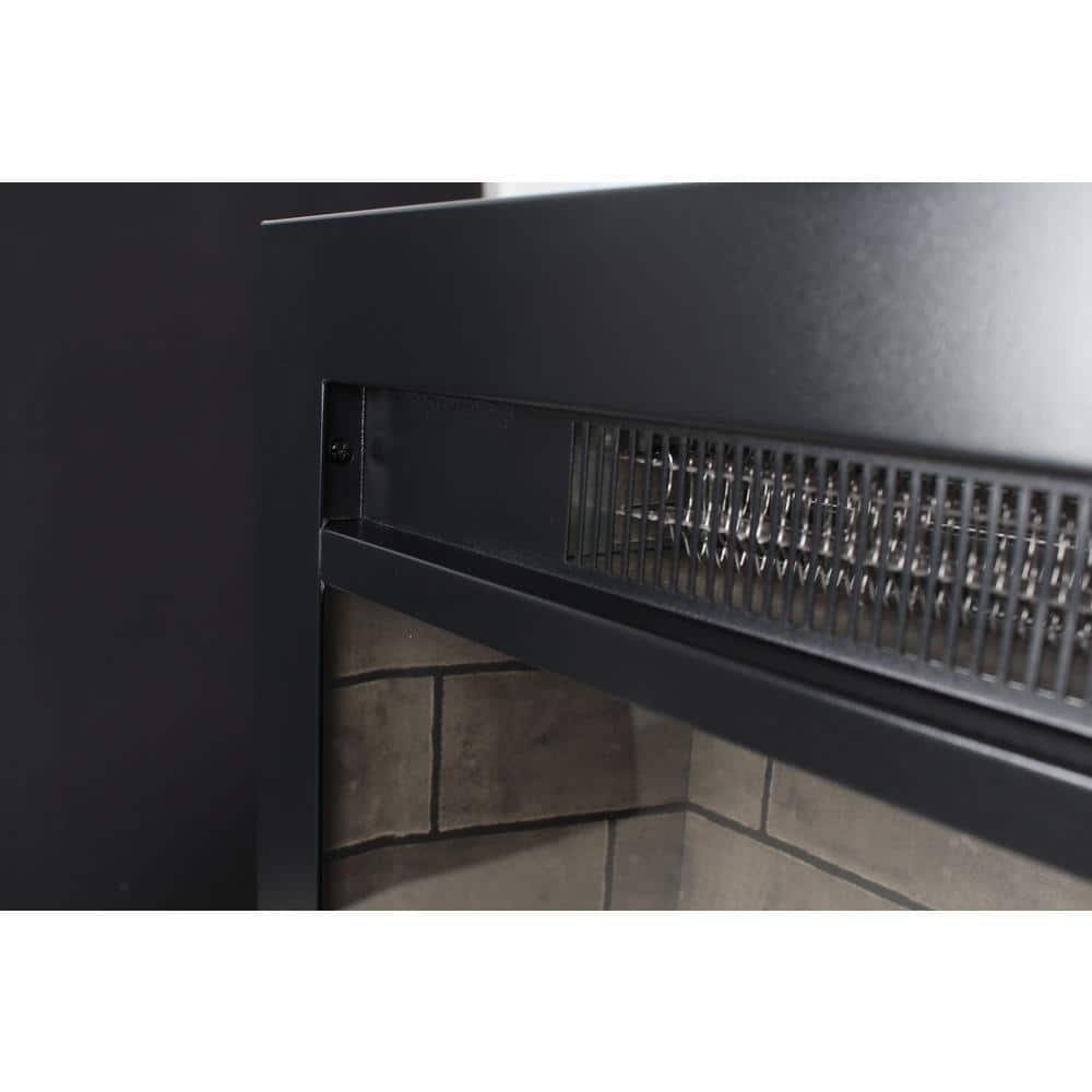 INNOBULE 28 in. Electric Fireplace Insert, multicolored flames (3)