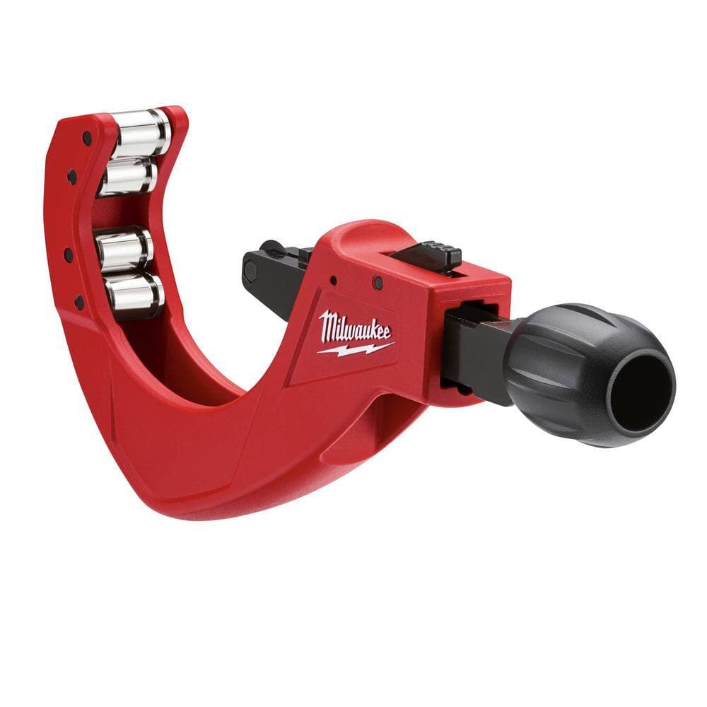 Milwaukee Aluminum Offset Pipe Wrench with 3-1/2 in. Quick Adjust Copper Tubing Cutter (2-PC) (4)