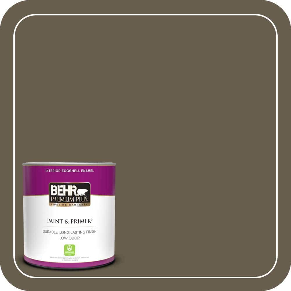 BEHR PREMIUM PLUS #N320-7 Primitive Flat Interior/ & Primer Color Sample