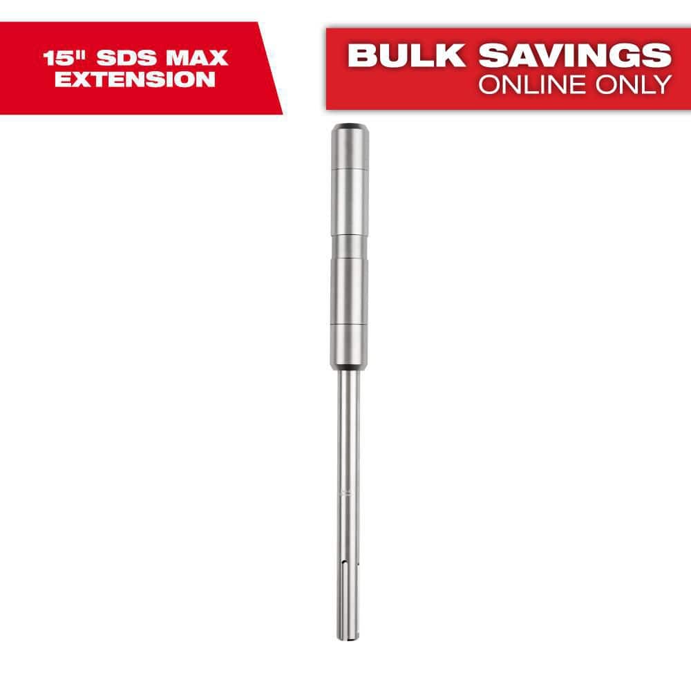 Milwaukee MAX-LOK SDS MAX 15 in. EXTENSION