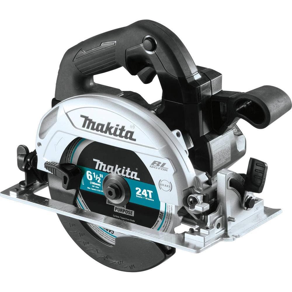 Makita 18V LXT Lithium-Ion Cordless Heat Gun (Tool Only) with 18V 6-1/2 in. LXT Sub-Compact Lithium-Ion Brushless Circular Saw (2)