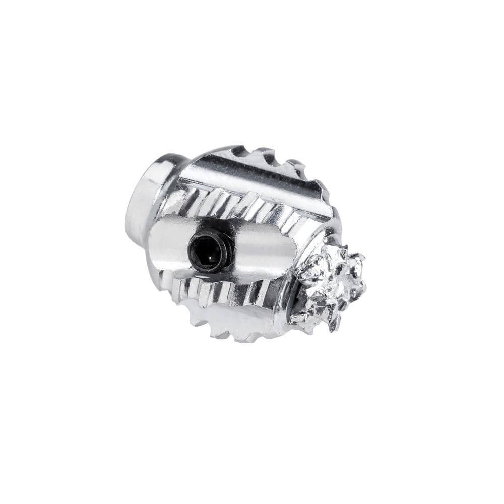 RIDGID FlexShaft Wall-to-Wall Drain Cleaning Accessory, Penetrating Drop Head Navigates Down in 2 in. Pipes