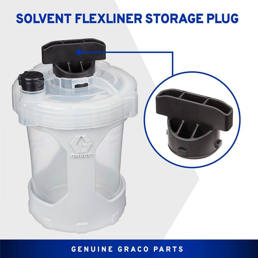 Graco Solvent FlexLiner Storage Plug (3)