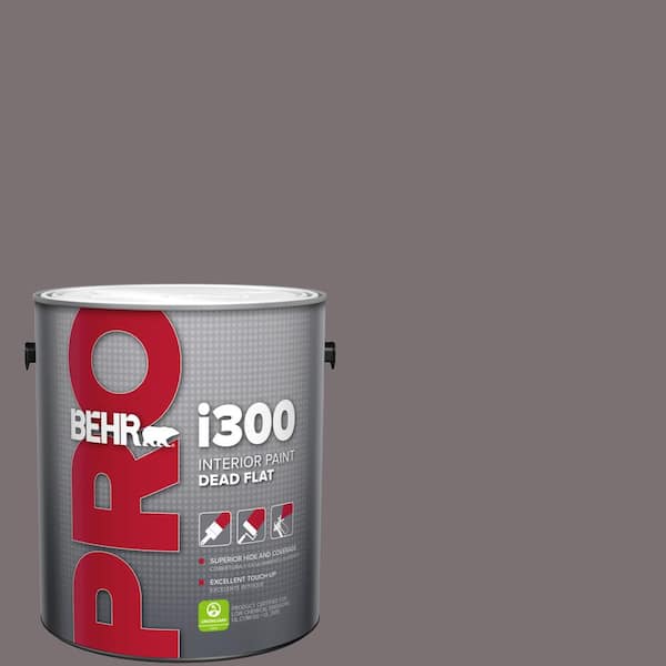BEHR PRO 1 gal. #HDC-AC-27 Heather Sachet Dead Flat Interior Paint (2)