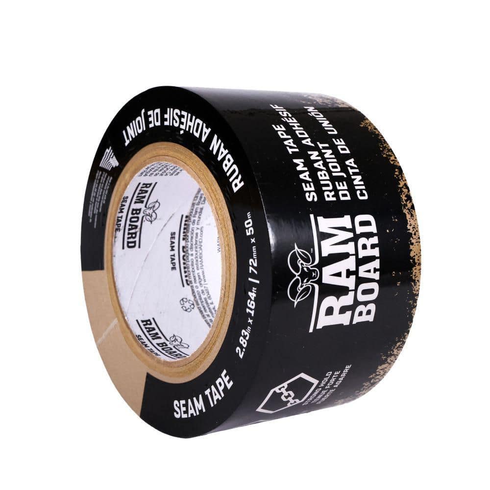 Ram Board 6.1 mm x 3 in. x 164 ft. Floor Protection Seam Tape