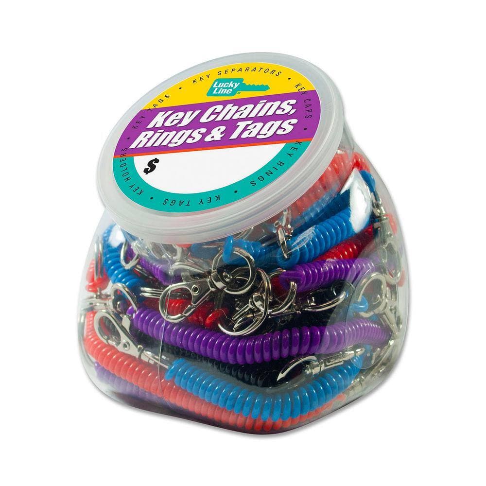 Lucky Line Products Coil with Trigger Snap (Pack of 20) (2)