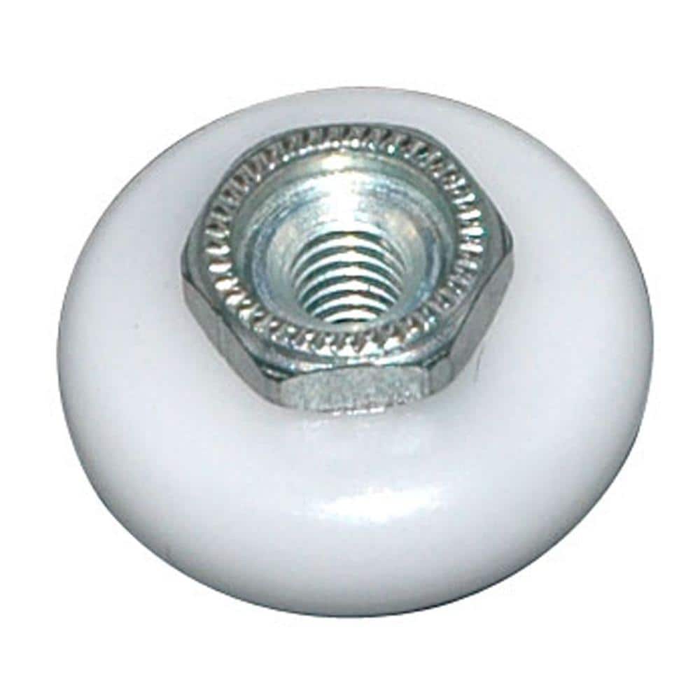 Barton Kramer 3/4 in. Shower Door Wheel (2-Pack)